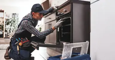 Vì sao lò nướng và lò nướng thủy tinh không sáng đèn?