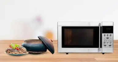 Nồi đất có cho vào lò vi sóng được không?