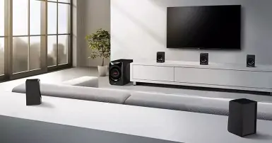 Cách bố trí loa trong phòng khách để âm thanh tốt, nhạc hay