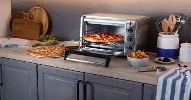 Lò nướng phát ra tiếng kêu - Nguyên nhân và cách khắc phục hiệu quả tại nhà