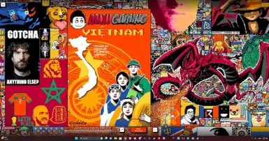 Dấu ấn khẳng định chủ quyền Việt Nam cùng bộ tộc Độ Mixi tại R/place Reddit
