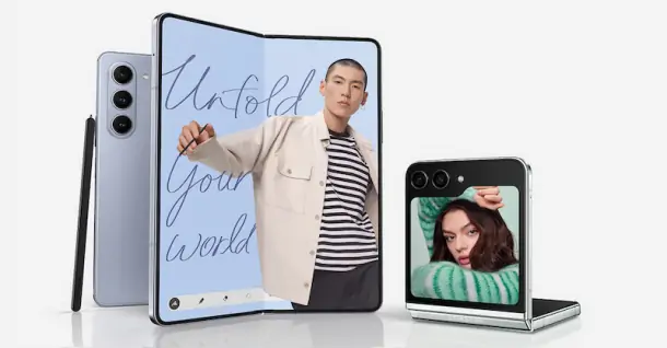 Samsung Galaxy Z Flip5 và Galaxy Z Fold5 - thế hệ smartphone gập đem đến trải nghiệm linh hoạt không giới hạn