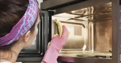 Nguyên nhân và cách xử lý khi lò vi sóng bị rỉ sét bên trong