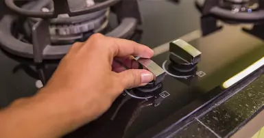 Nút vặn bếp ga bị kẹt - Nguyên nhân và cách khắc phục hiệu quả