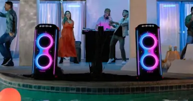 TOP 7 dòng loa loa bluetooth có đèn LED đổi màu độc đáo