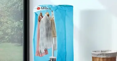 Hướng dẫn chọn mua tủ sấy quần áo tốt, phù hợp