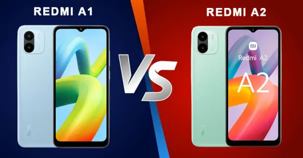 So sánh Redmi A2 và Redmi A1 - Có nên lên đời điện thoại?