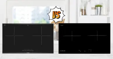 So sánh bếp từ Bosch và Malloca - Nên chọn thương hiệu nào để sử dụng cho gia đình?