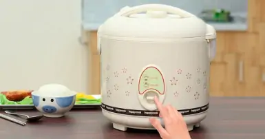 Nồi cơm điện bị rò điện - Nguyên nhân và cách khắc phục hiệu quả tại nhà