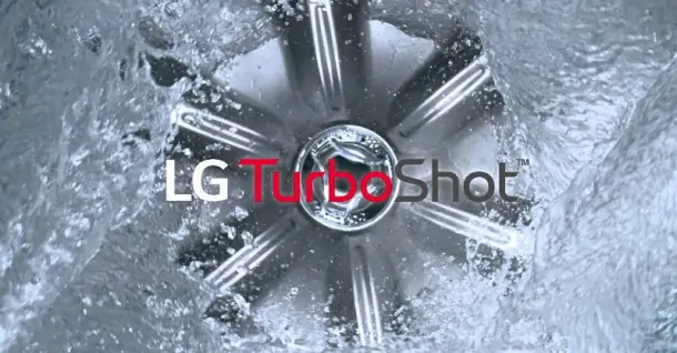 Công nghệ TurboShot trên máy giặt LG - Đột phá mới trong làm sạch hiệu quả