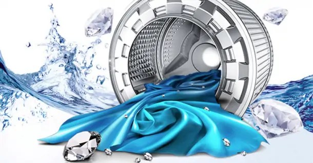 Khám phá lồng giặt kim cương trên máy giặt Samsung: Sự hoàn hảo trong mọi lần giặt
