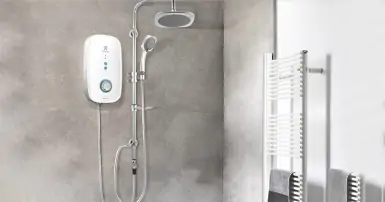 Cách sử dụng máy nước nóng cho nhà có nguồn nước yếu