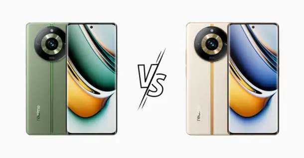 So sánh Realme 11 Pro và Realme 11 Pro +: Có gì khác biệt?