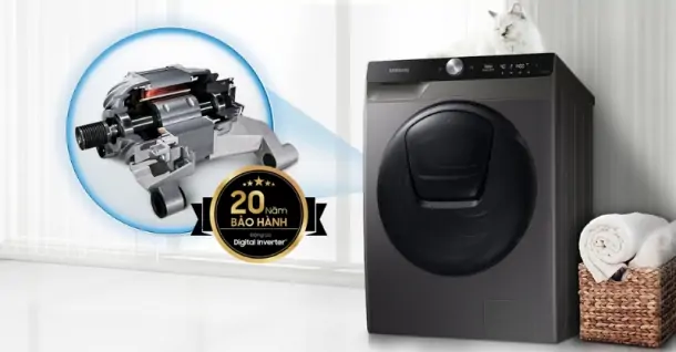 Công nghệ Digital Inverter trên máy giặt Samsung có gì nổi bật?