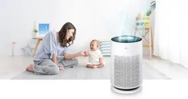 Đánh giá máy lọc không khí LG Puricare 360 Hit có gì nổi bật?