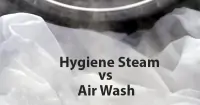 So s&aacute;nh c&ocirc;ng nghệ giặt hơi nước Hygiene Steam v&agrave; giặt kh&ocirc; Air Wash tr&ecirc;n m&aacute;y giặt Samsung
