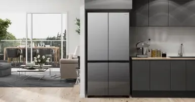 Tủ lạnh mặt gương: Xu hướng nổi bật trong năm 2023