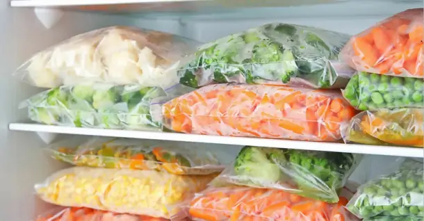 Cách bảo quản thực phẩm trong ngăn đá tủ lạnh hiệu quả