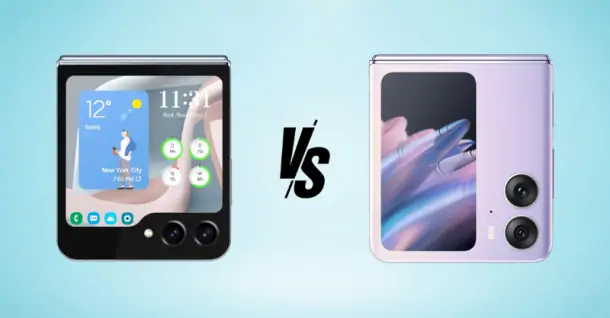 So sánh Samsung Galaxy Z Flip5 và OPPO Find N2 Flip - Smartphone gập nào đáng mua hơn?