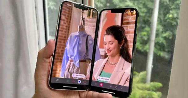 Bạn đã biết cách trải nghiệm Galaxy Z Fold5 trên iPhone qua ứng dụng Try Galaxy