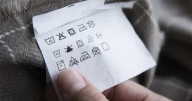 iPhone sẽ giúp bạn hiểu các ký hiệu giặt ủi trên quần áo cực chi tiết