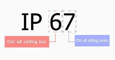 Chuẩn IP67 là gì? Một số điện thoại đạt chuẩn IP67 mà bạn có thể tham khảo