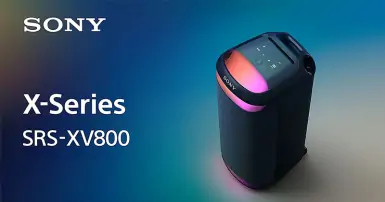 Loa Sony SRS-XV800 ra mắt tại Việt Nam với giá chưa đến 15 triệu