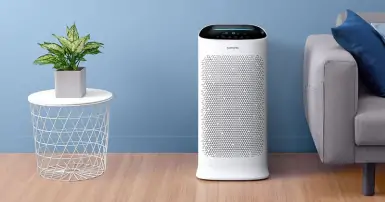 Cách vệ sinh máy lọc không khí Samsung