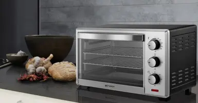 Cách khử mùi lò nướng đơn giản và hiệu quả