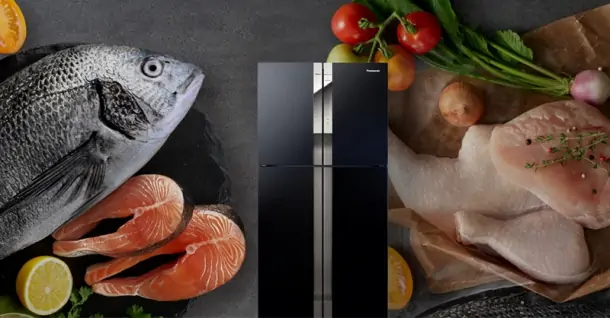 Tủ lạnh Panasonic 4 cánh có ngăn đông mềm - Sản phẩm hiện đại và tiện ích cho gia đình