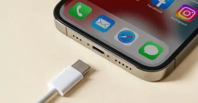 Cổng sạc Type C Thunderbolt 4 trên iPhone 15 có gì nổi bật?