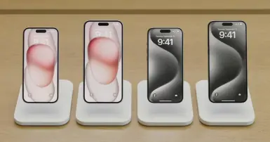 Cập nhật giá bán iPhone 15 Series tại Việt Nam, có hàng từ ngày 29/09