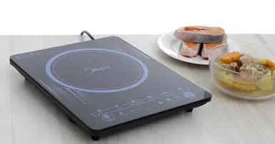 Hướng dẫn sử dụng bếp từ Midea và những điều cần lưu ý