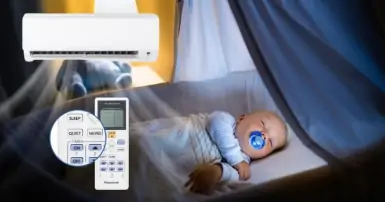 Chế độ Quiet của máy lạnh là gì? Vai trò và cách sử dụng