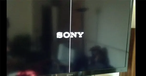 Tổng hợp các lỗi màn hình tivi Sony và cách khắc phục