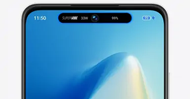 Màn hình Dynamic Island trên Realme C55 có tính năng giống iPhone 14 Pro và iPhone 14 Pro Max?