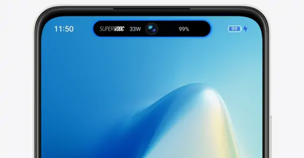 Màn hình Dynamic Island trên Realme C55 có tính năng giống iPhone 14 Pro và iPhone 14 Pro Max?