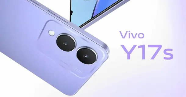 Vivo Y17s ra mắt: camera 50MP, pin trâu 5000mAh, giá chỉ 3.5 triệu đồng