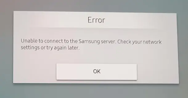 Bảng mã lỗi tivi Samsung và các cách khắc phục đơn giản