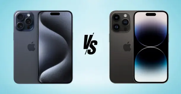 So sánh iPhone 14 Pro Max và iPhone 15 Pro Max: có nên lên đời hay không?