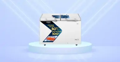 Tổng hợp 6 tính năng nổi bật trên tủ đông Aqua 2023