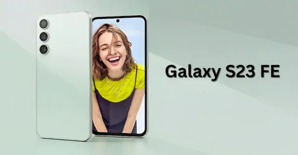 Lộ diện thiết kế Galaxy S23 FE trước ngày ra mắt trong một video ngắn