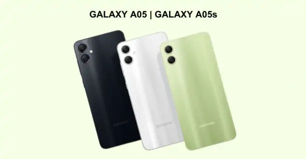 Samsung Galaxy A05 và Galaxy A05s ra mắt với hiệu năng mạnh mẽ, màn hình lớn 6.7 inch