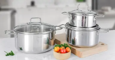 Mách bạn cách lựa chọn nồi chảo chuẩn châu Âu cho mùa cuối năm