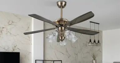 Top 5 quạt trần tiết kiệm điện cho gia đình