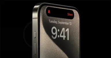 Lưu ngay cách tắt ký hiệu Rung/Chuông trên thanh trạng thái của iPhone 15 Pro/Pro Max