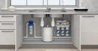 Hướng dẫn lắp m&aacute;y lọc nước &acirc;m tủ đ&uacute;ng c&aacute;ch tại nh&agrave;