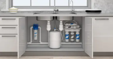 Hướng dẫn lắp máy lọc nước âm tủ đúng cách tại nhà