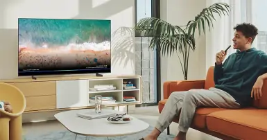 Tính năng tìm kiếm bằng giọng nói trên tivi Samsung không hoạt động