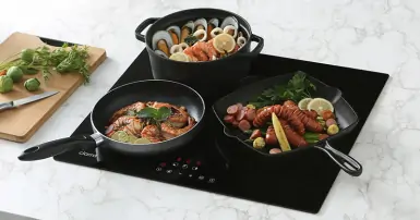 Có nên mua bếp từ 3 vùng nấu. Ưu điểm, nhược điểm của bếp là gì?